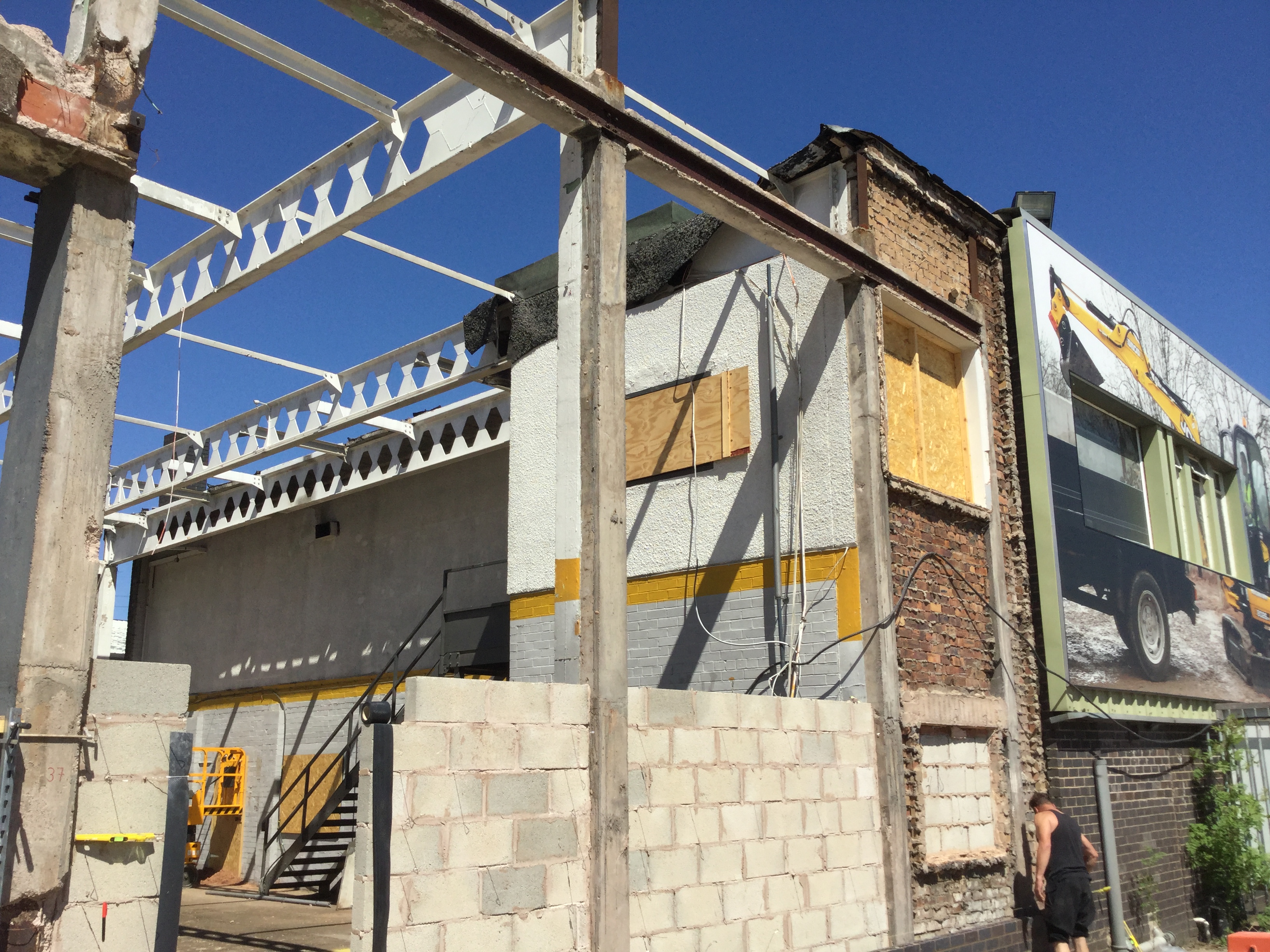 Gunn JCB Stoke