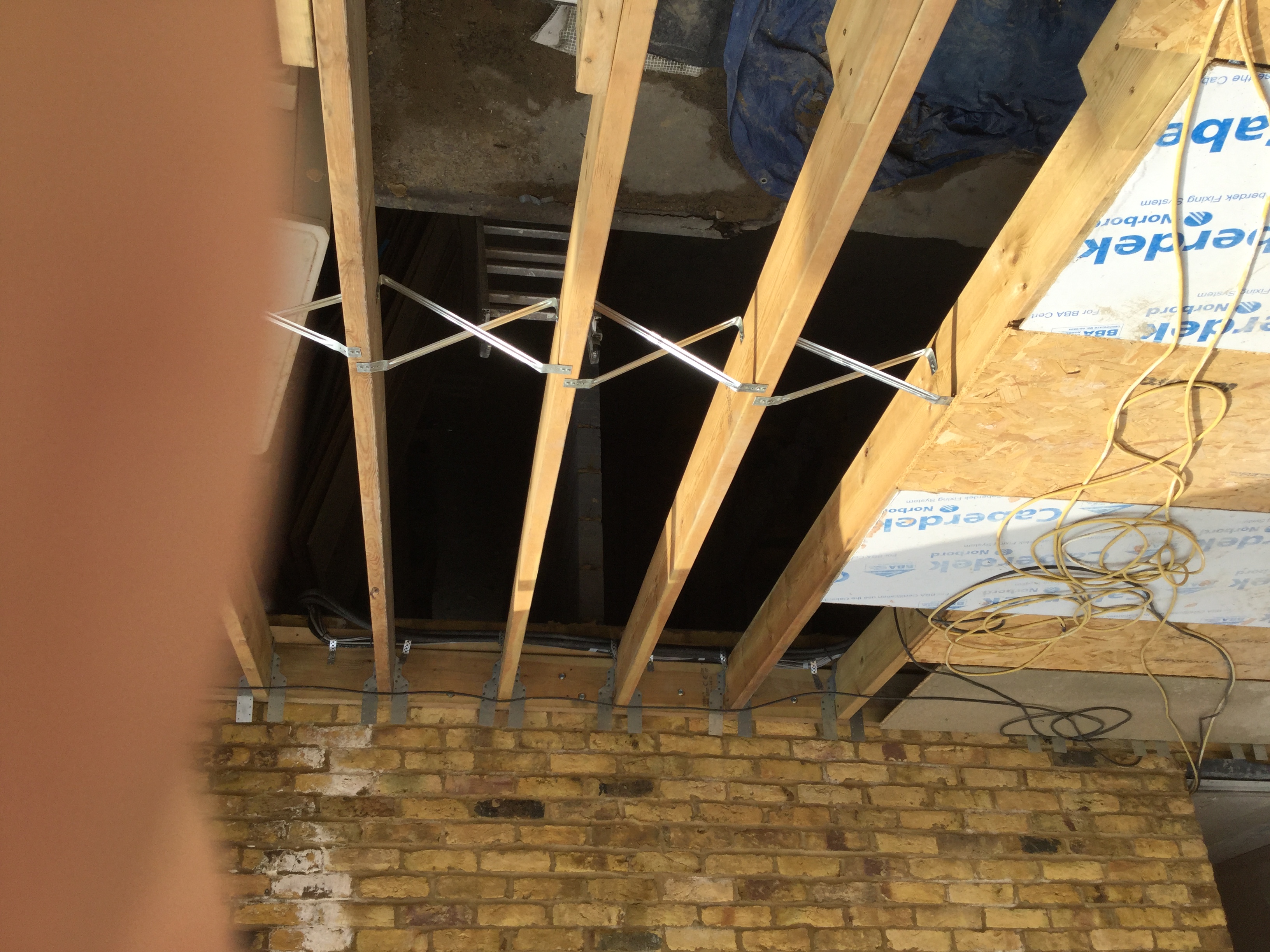 Walworth interior finish